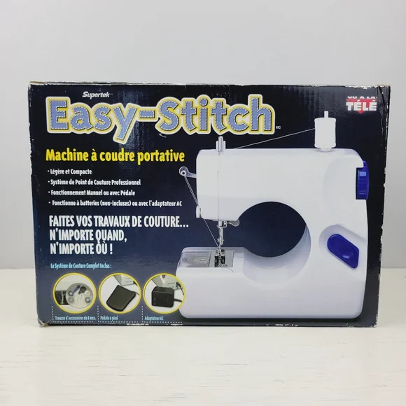 Easy Stitch Portable Sewing Machine - Picture 5 of 12